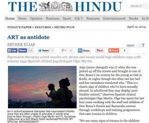 ART as antidote - The Hindu