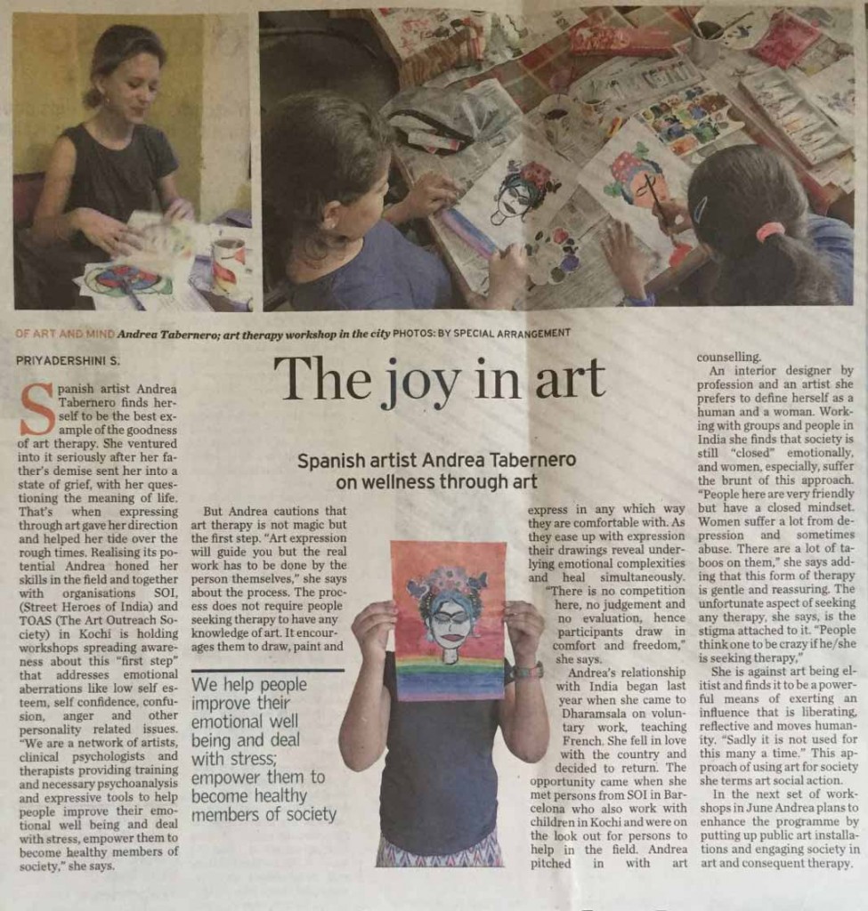 The Joy in Art - The Hindu